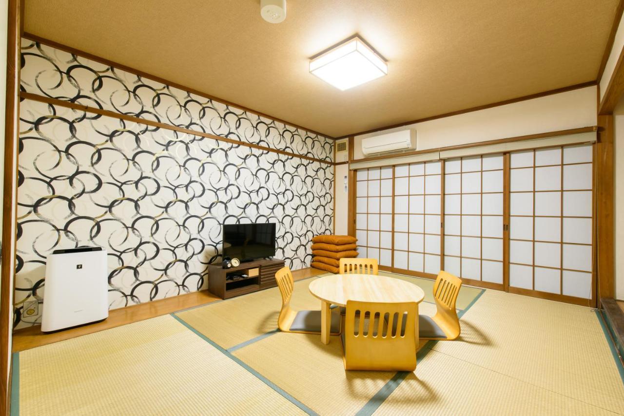 Villa Ushiwakamaru Kioto Exterior foto