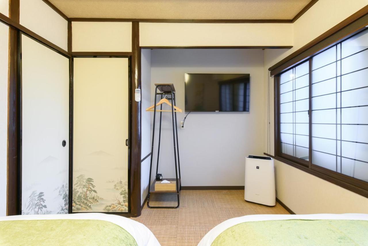 Villa Ushiwakamaru Kioto Exterior foto