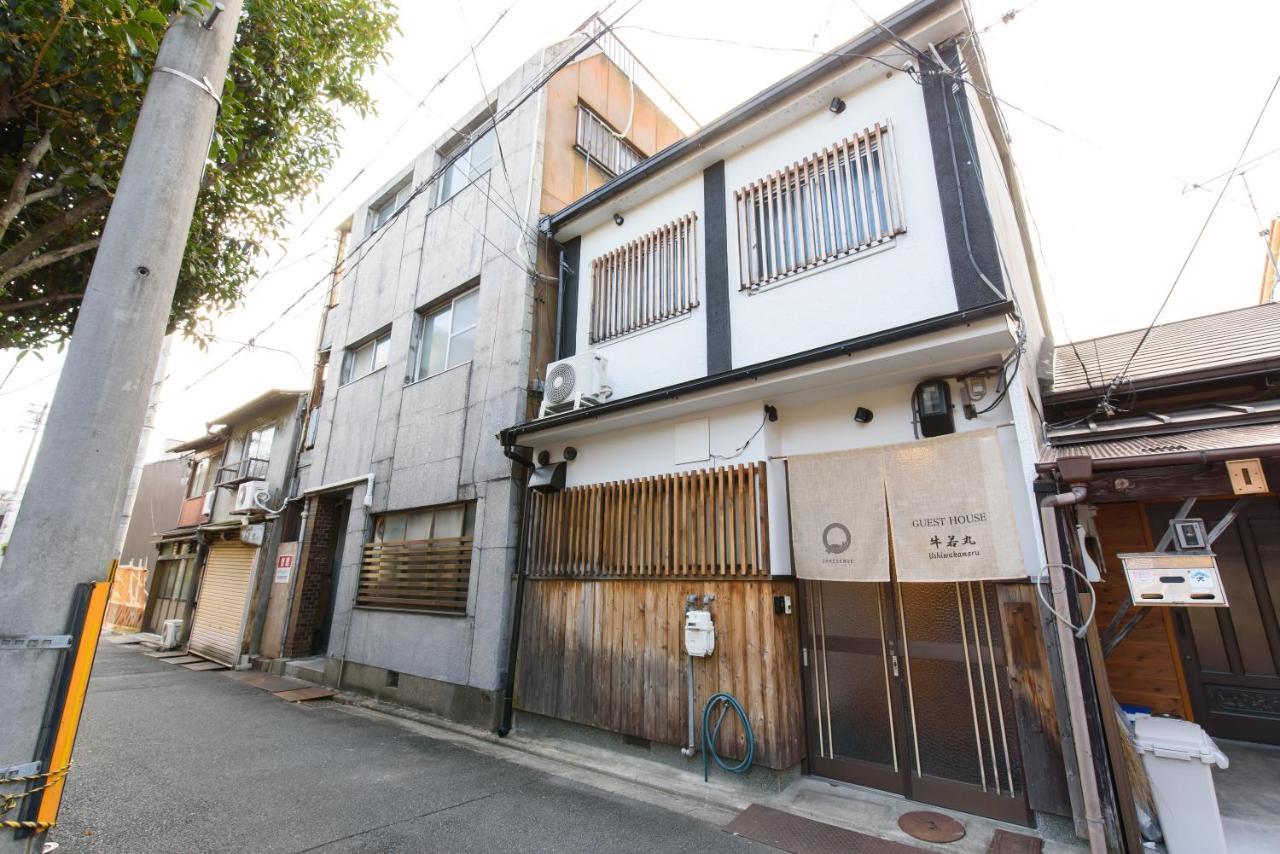 Villa Ushiwakamaru Kioto Exterior foto